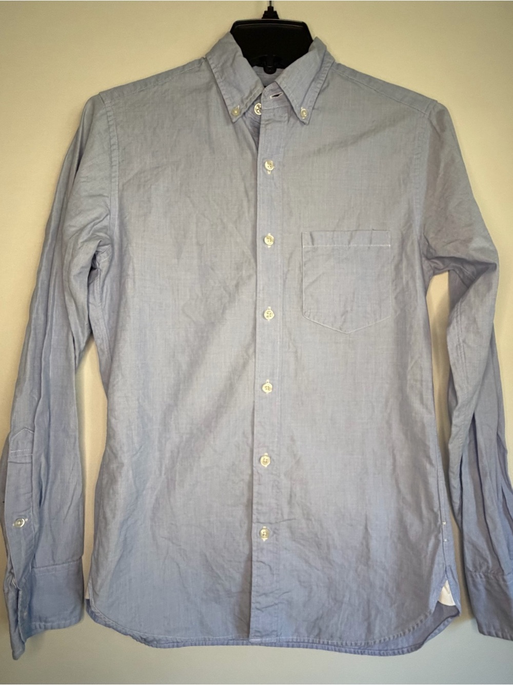 J.Crew blue button down shirt Size XS